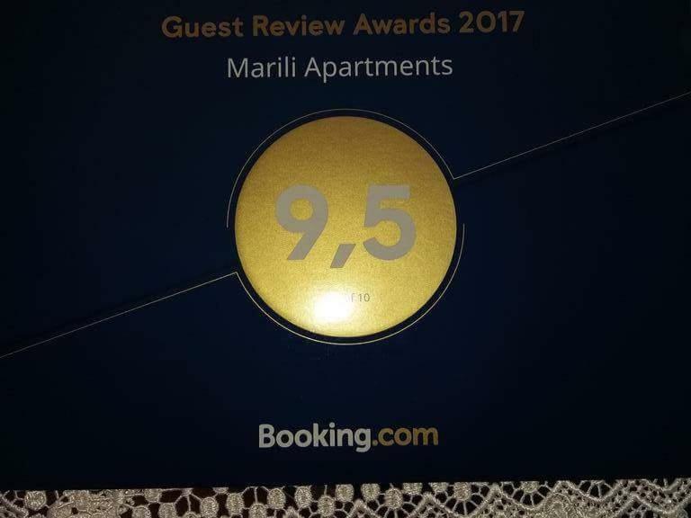 רודה Marili Apartments מראה חיצוני תמונה